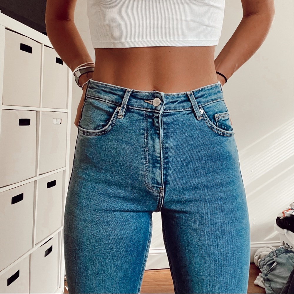 ZARA Skinny Flare Jeans